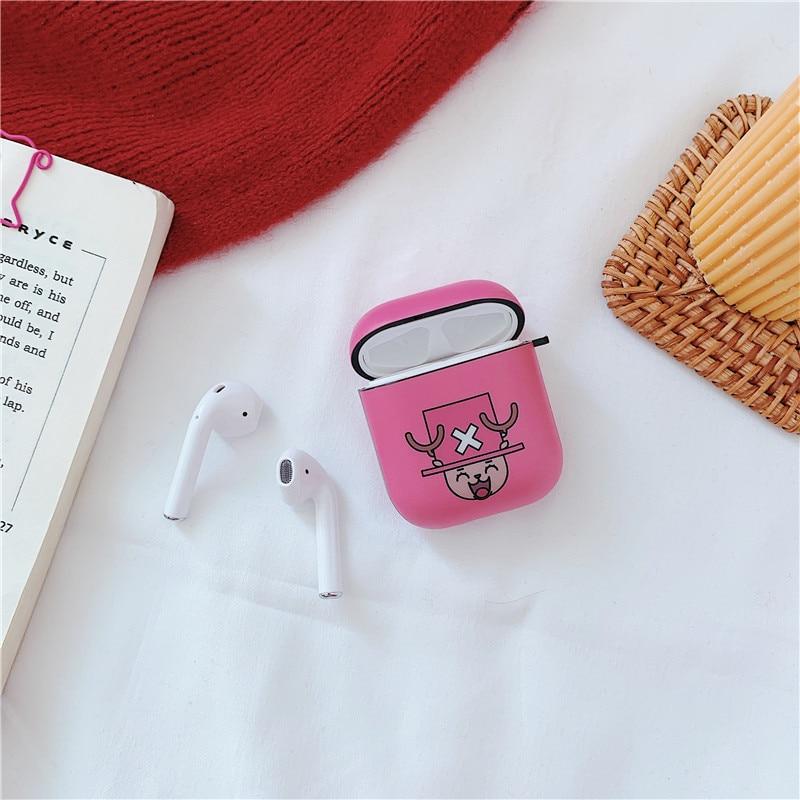 One Piece 'Comic Face' AirPods Case Shock Proof Cover