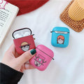 One Piece 'Comic Face' AirPods Case Shock Proof Cover