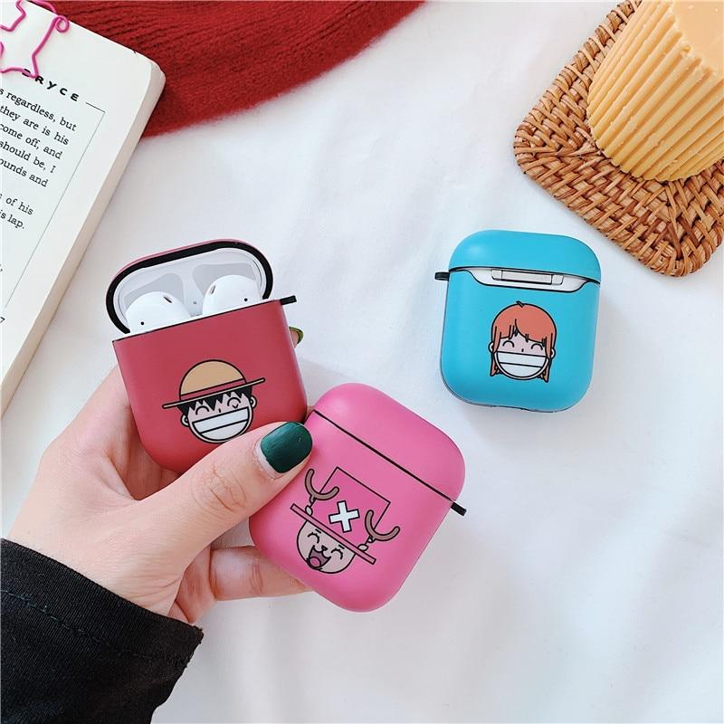 One Piece 'Comic Face' AirPods Case Shock Proof Cover