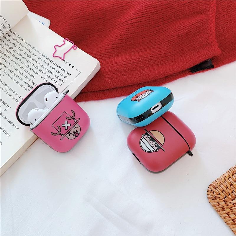 One Piece 'Comic Face' AirPods Case Shock Proof Cover