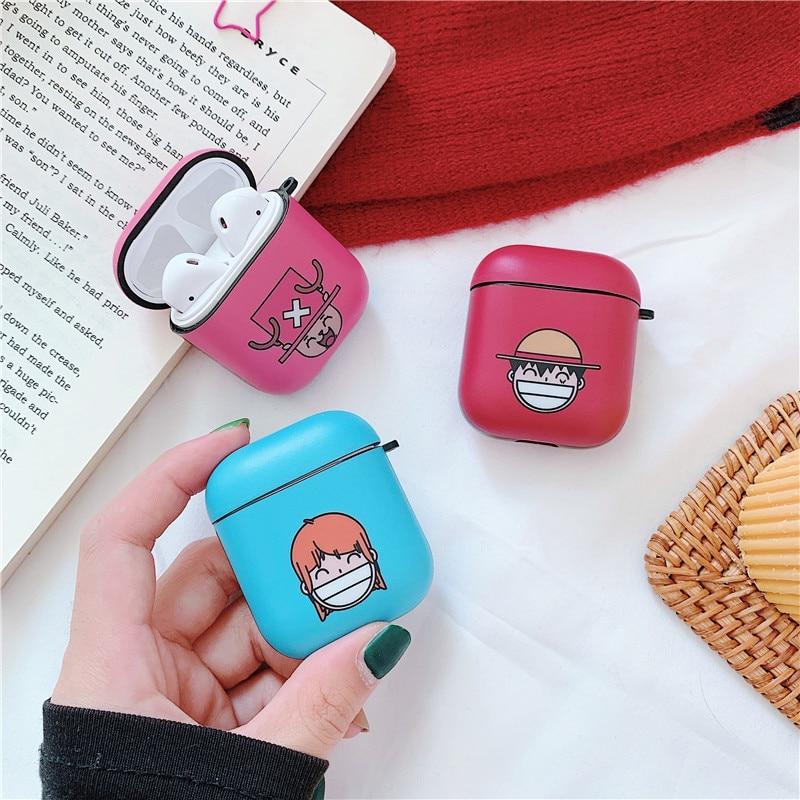 One Piece 'Comic Face' AirPods Case Shock Proof Cover