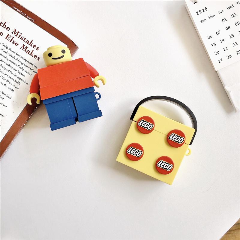 Lego Bucket Premium AirPods Case Shock Proof Cover