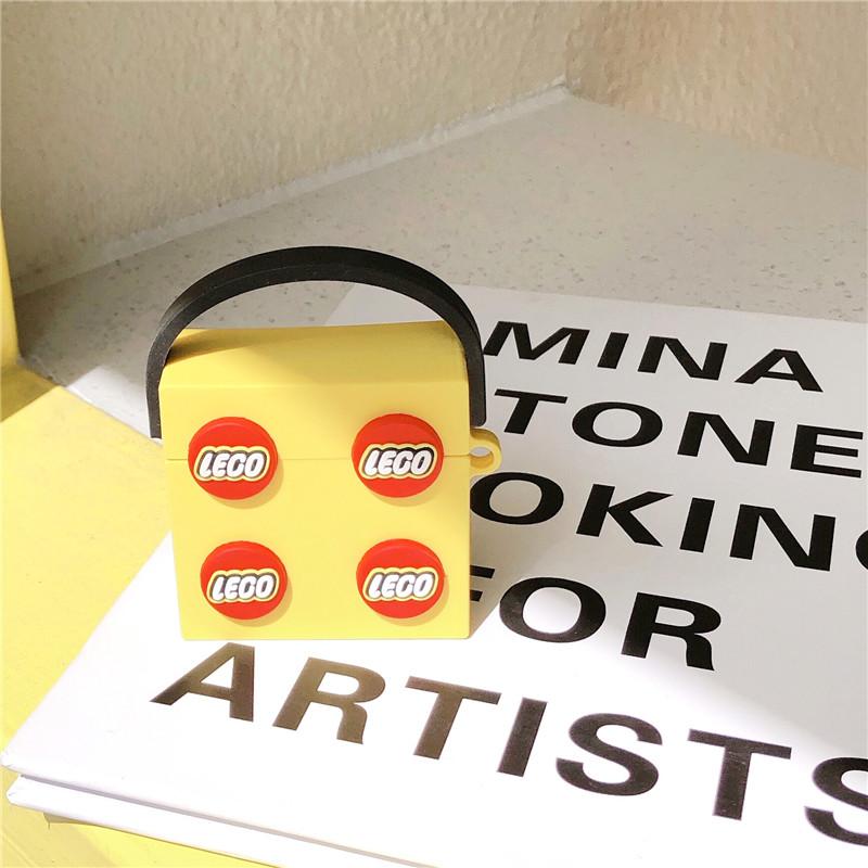 Lego Bucket Premium AirPods Case Shock Proof Cover