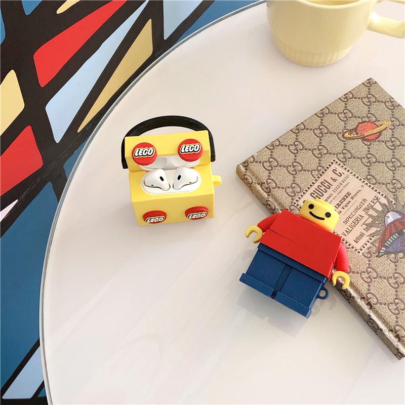Lego Bucket Premium AirPods Case Shock Proof Cover