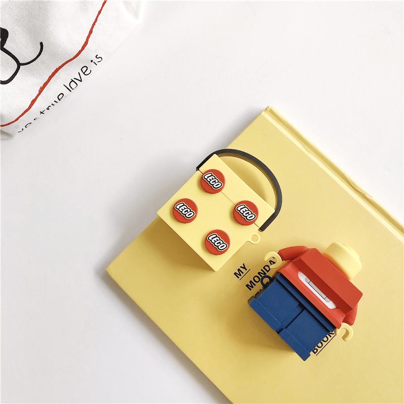 Lego Bucket Premium AirPods Case Shock Proof Cover