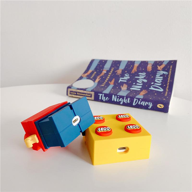 Lego Man Premium AirPods Case Shock Proof Cover