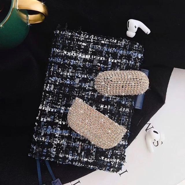 Glitter Rhinestone AirPods Pro Case Shock Proof Cover