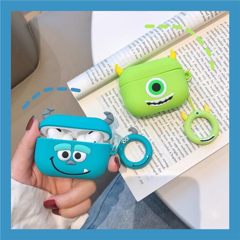 Monsters Inc. 'James 'Sully' Sullivan' Premium AirPods Pro Case Shock Proof Cover