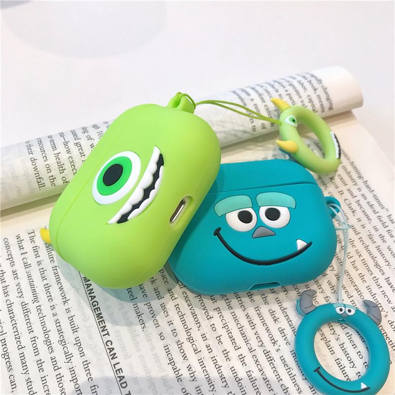 Monsters Inc. 'Mike Wizowski' Premium AirPods Pro Case Shock Proof Cover