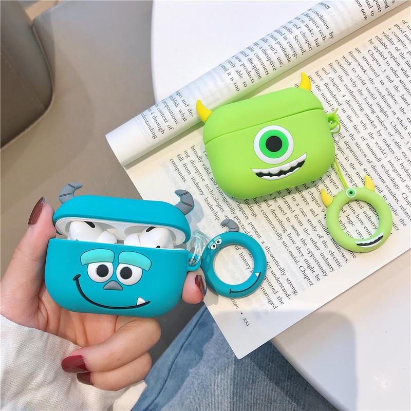 Monsters Inc. 'Mike Wizowski' Premium AirPods Pro Case Shock Proof Cover