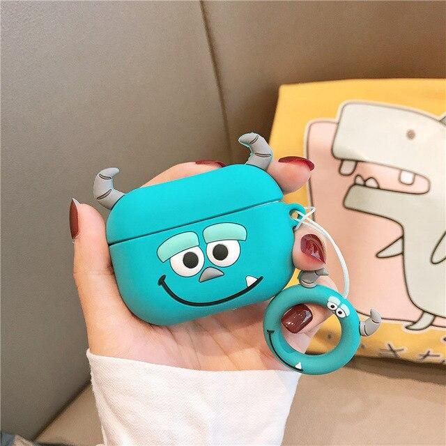 Monsters Inc. 'James 'Sully' Sullivan' Premium AirPods Pro Case Shock Proof Cover