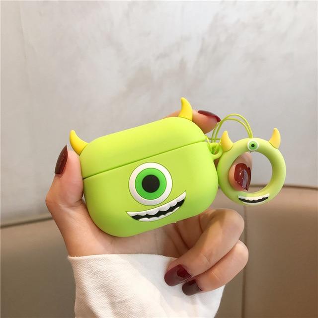 Monsters Inc. 'Mike Wizowski' Premium AirPods Pro Case Shock Proof Cover