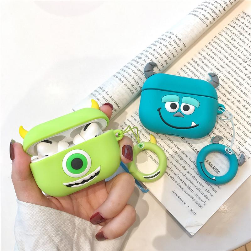 Monsters Inc. 'Mike Wizowski' Premium AirPods Pro Case Shock Proof Cover