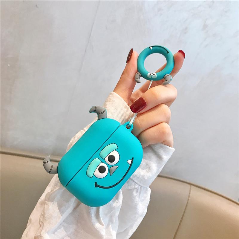 Monsters Inc. 'James 'Sully' Sullivan' Premium AirPods Pro Case Shock Proof Cover