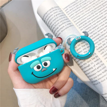 Monsters Inc. 'James 'Sully' Sullivan' Premium AirPods Pro Case Shock Proof Cover