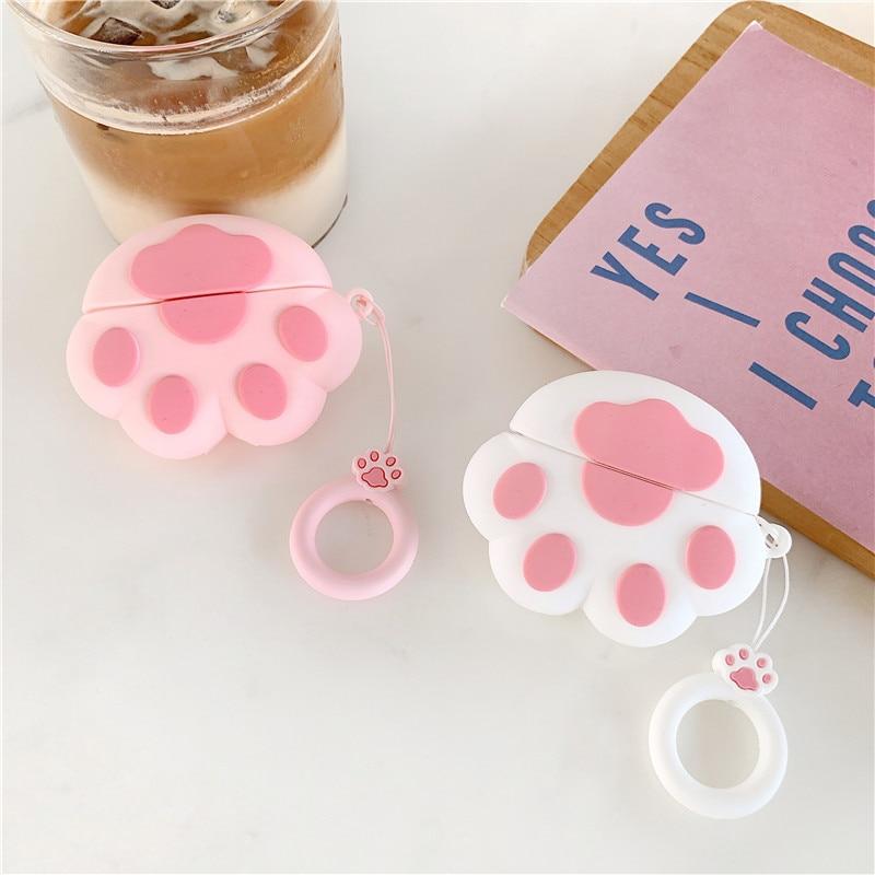 Cute Cat Paw Premium AirPods Pro Case Shock Proof Cover