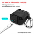 Heavy Duty Tough Armor Rugged AirPods Case Shock Proof Cover