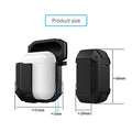 Heavy Duty Tough Armor Rugged AirPods Case Shock Proof Cover