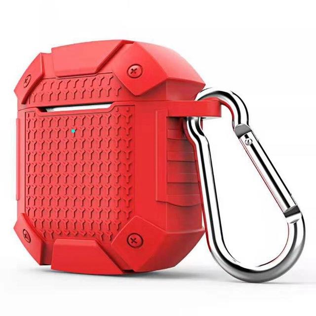 Heavy Duty Tough Armor Rugged AirPods Case Shock Proof Cover