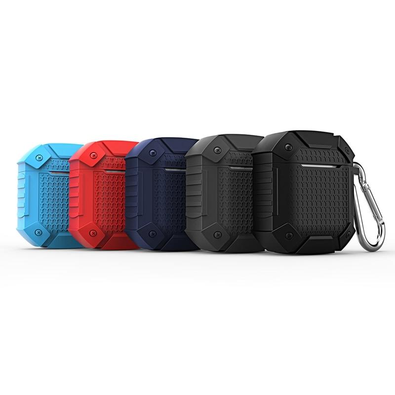 Heavy Duty Tough Armor Rugged AirPods Case Shock Proof Cover