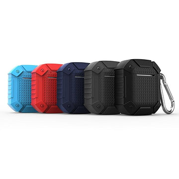 Heavy Duty Tough Armor Rugged AirPods Case Shock Proof Cover