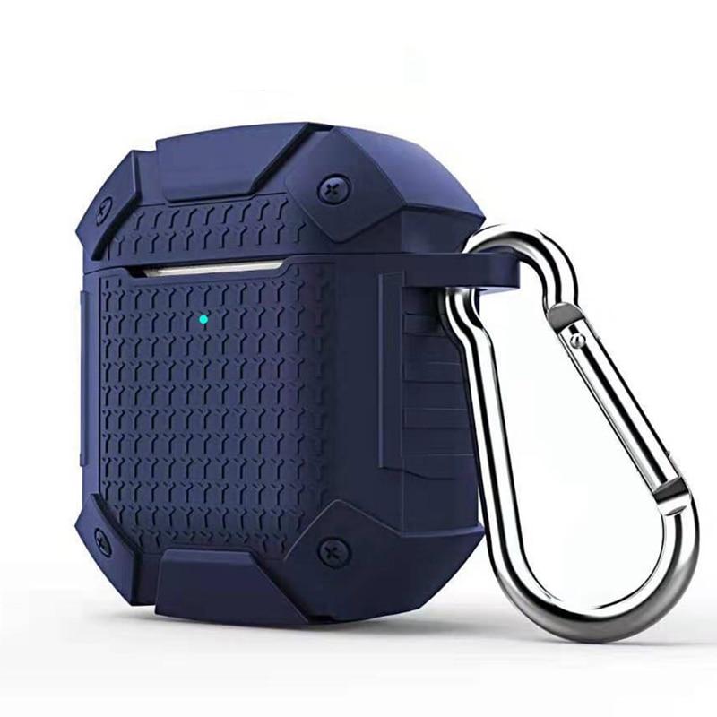 Heavy Duty Tough Armor Rugged AirPods Case Shock Proof Cover