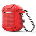 Heavy Duty Tough Armor Rugged AirPods Case Shock Proof Cover