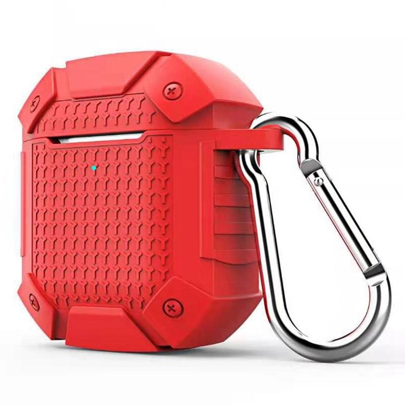 Heavy Duty Tough Armor Rugged AirPods Case Shock Proof Cover