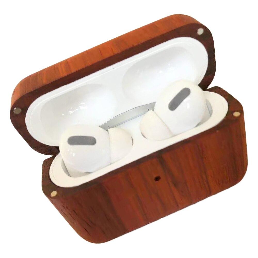 Wood AirPods Pro Case Shock Proof Cover