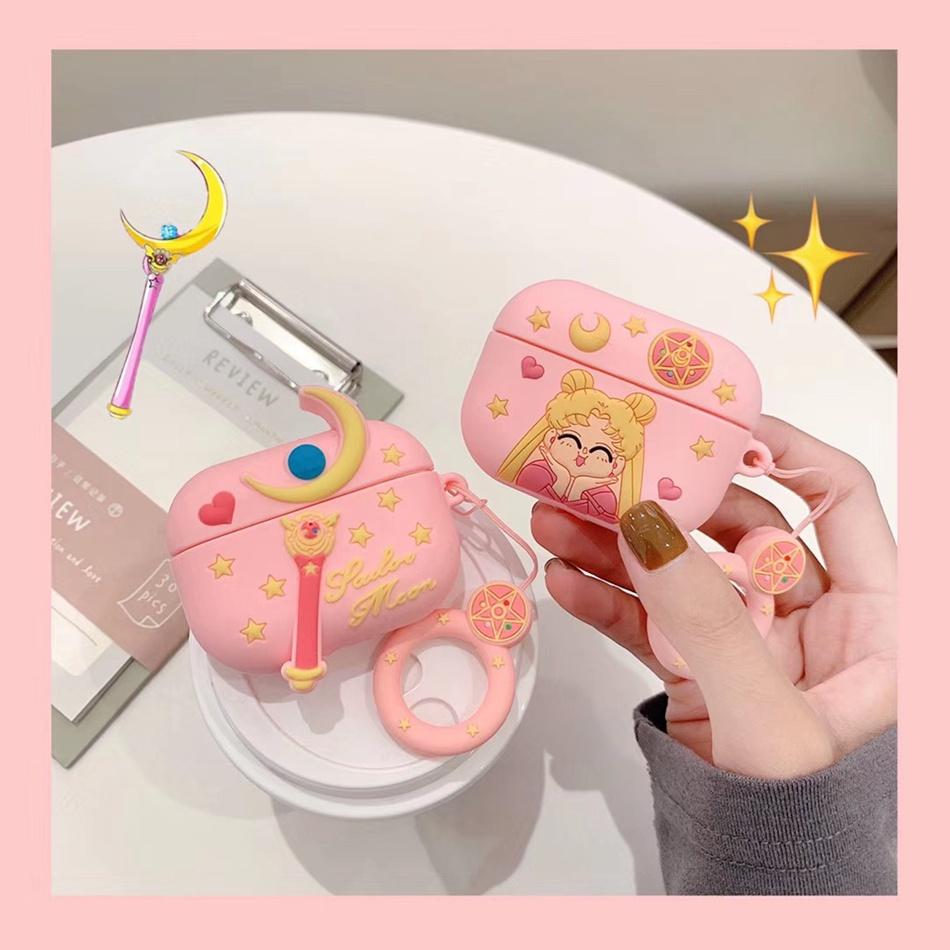 Sailor Moon Premium AirPods Pro Case Shock Proof Cover