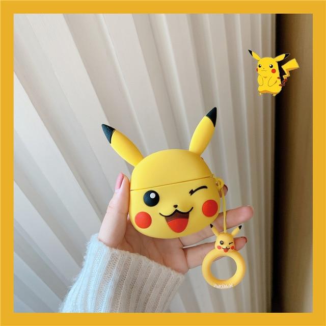 Pokemon 'Winking Pikachu' Premium AirPods Pro Case Shock Proof Cover