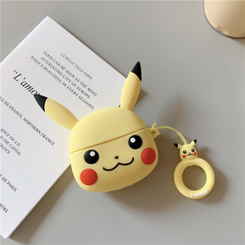 Pokemon 'Pikachu' Premium AirPods Pro Case Shock Proof Cover