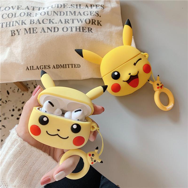 Pokemon 'Pikachu' Premium AirPods Pro Case Shock Proof Cover