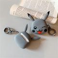Pokemon 'Grey Winking Pikachu' Premium AirPods Pro Case Shock Proof Cover