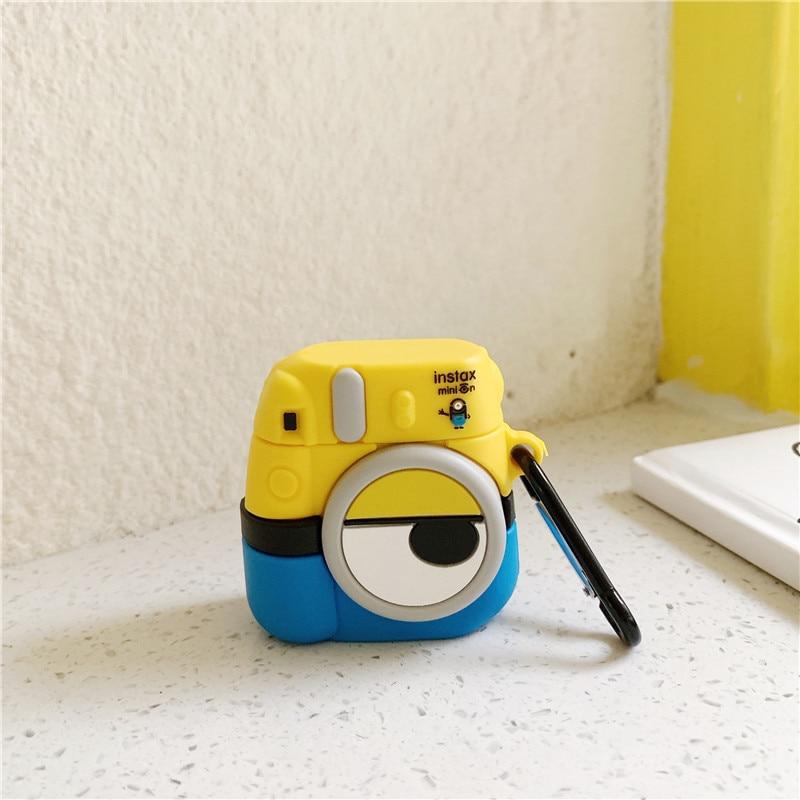 Minions Camera Premium AirPods Case Shock Proof Cover