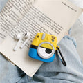 Minions Camera Premium AirPods Case Shock Proof Cover