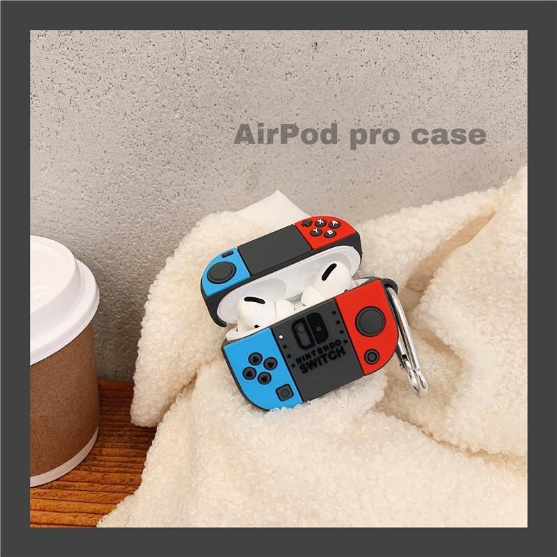 Nintendo Switch AirPods Pro Case Shock Proof Cover