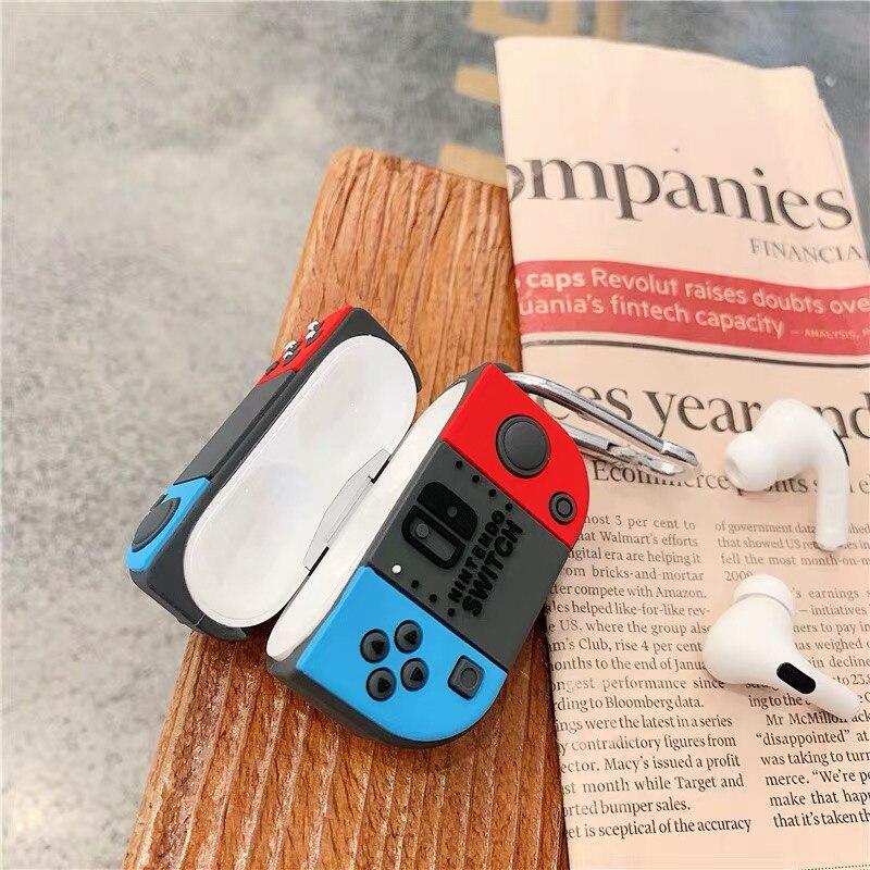 Nintendo Switch AirPods Pro Case Shock Proof Cover