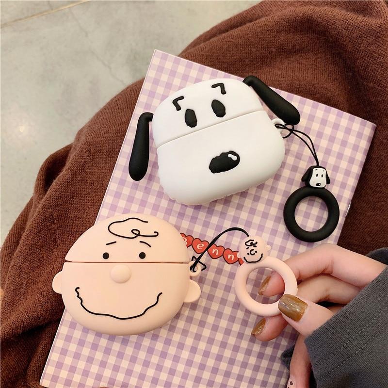 Charlie Brown 'Snoopy' Premium AirPods Pro Case Shock Proof Cover