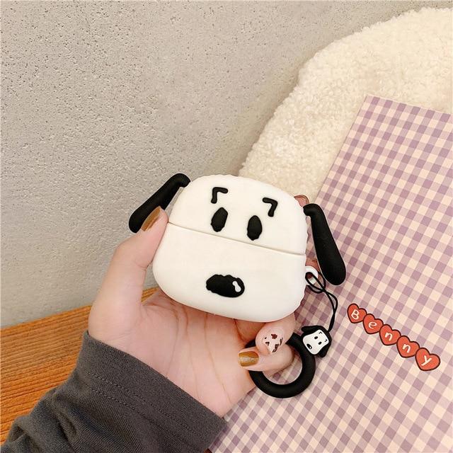 Charlie Brown 'Snoopy' Premium AirPods Pro Case Shock Proof Cover