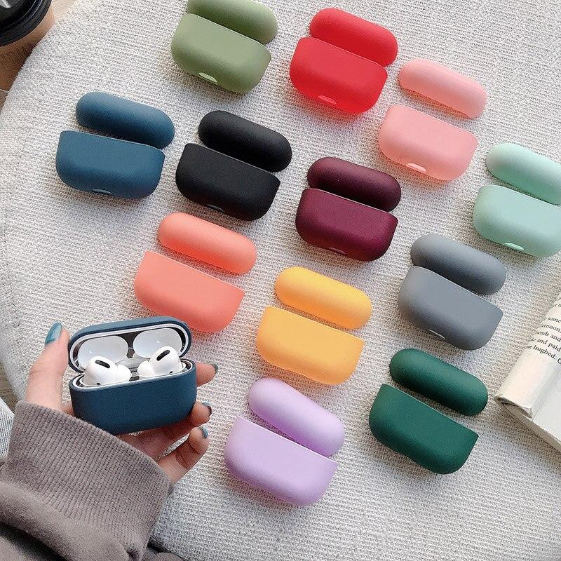 Candy Color AirPods Pro Silicone Case Shock Proof Cover