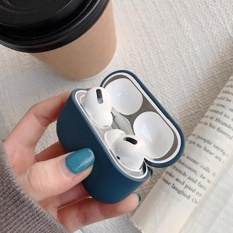 Candy Color AirPods Pro Silicone Case Shock Proof Cover