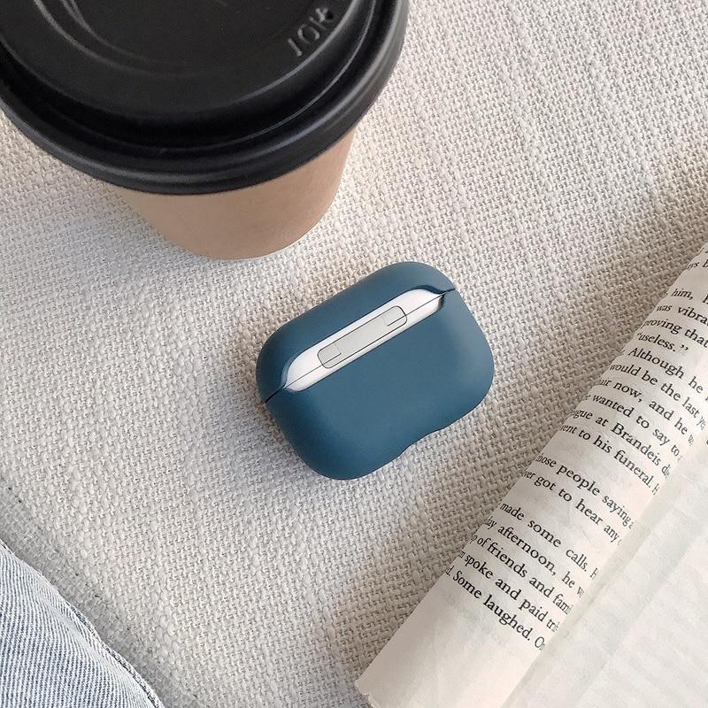 Candy Color AirPods Pro Silicone Case Shock Proof Cover