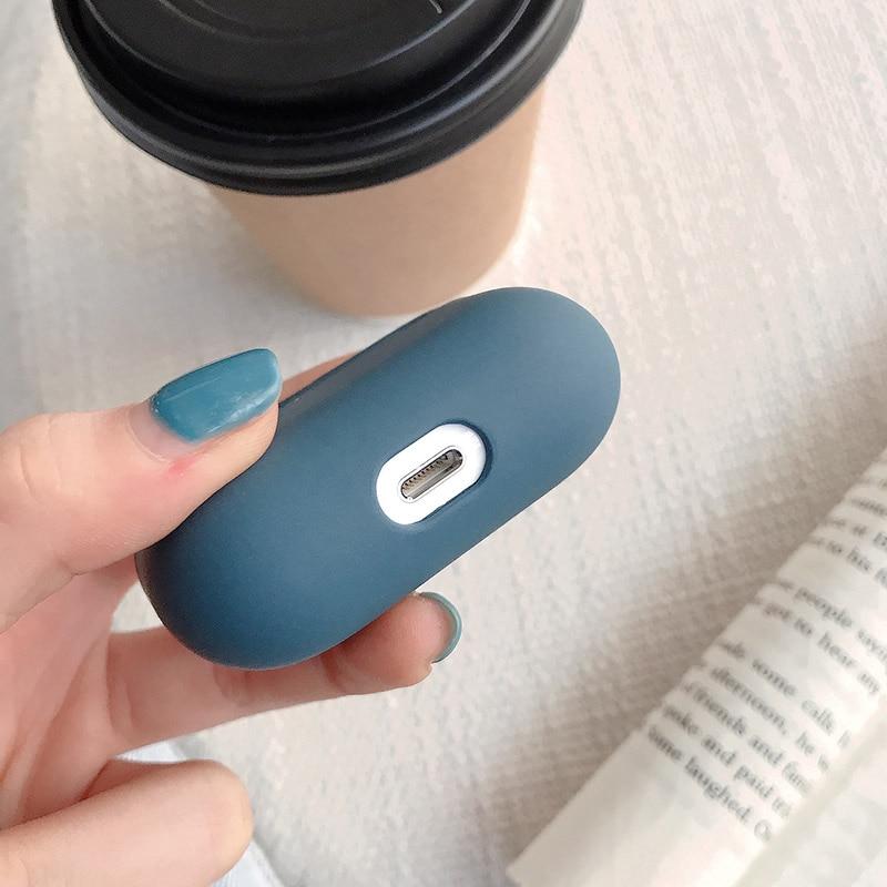 Candy Color AirPods Pro Silicone Case Shock Proof Cover