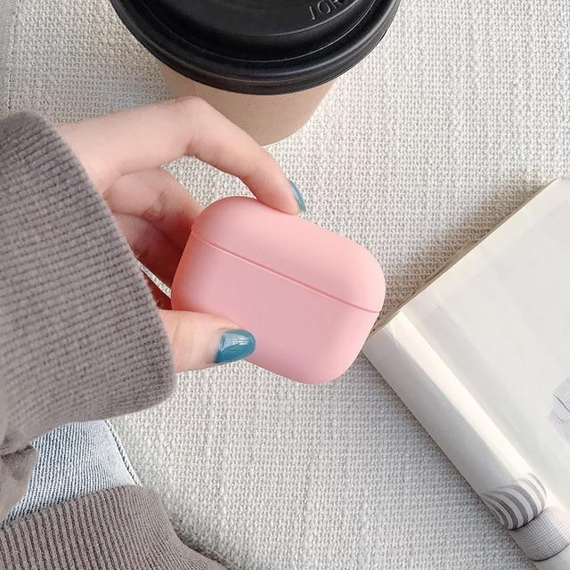 Candy Color AirPods Pro Silicone Case Shock Proof Cover