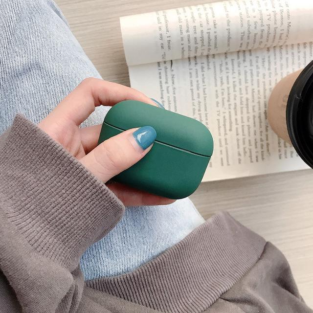 Candy Color AirPods Pro Silicone Case Shock Proof Cover