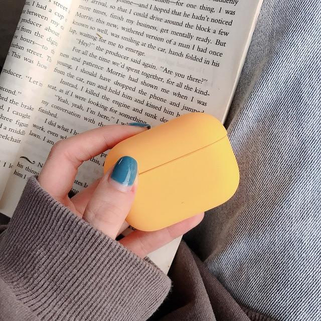 Candy Color AirPods Pro Silicone Case Shock Proof Cover