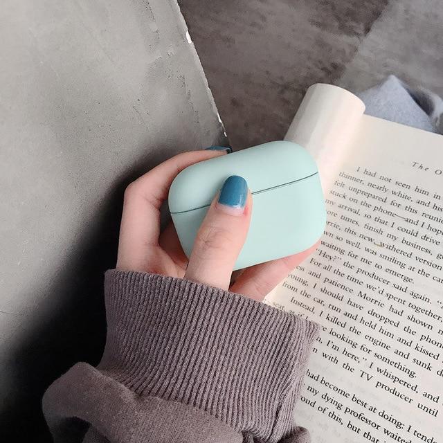 Candy Color AirPods Pro Silicone Case Shock Proof Cover