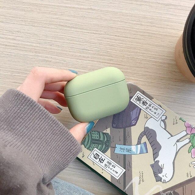 Candy Color AirPods Pro Silicone Case Shock Proof Cover