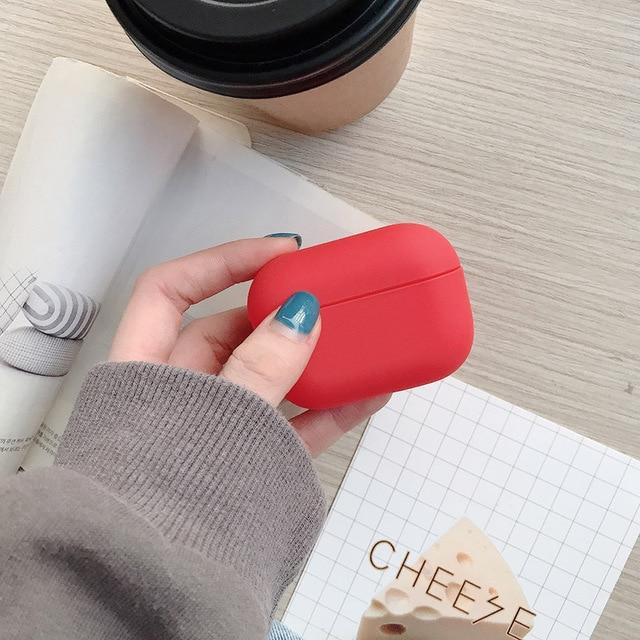 Candy Color AirPods Pro Silicone Case Shock Proof Cover